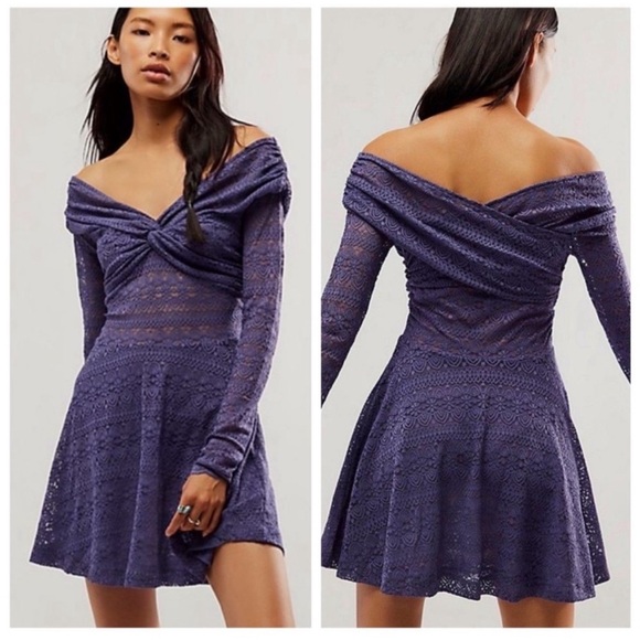 Free People Lila Mini Dress Medium - Picture 1 of 3